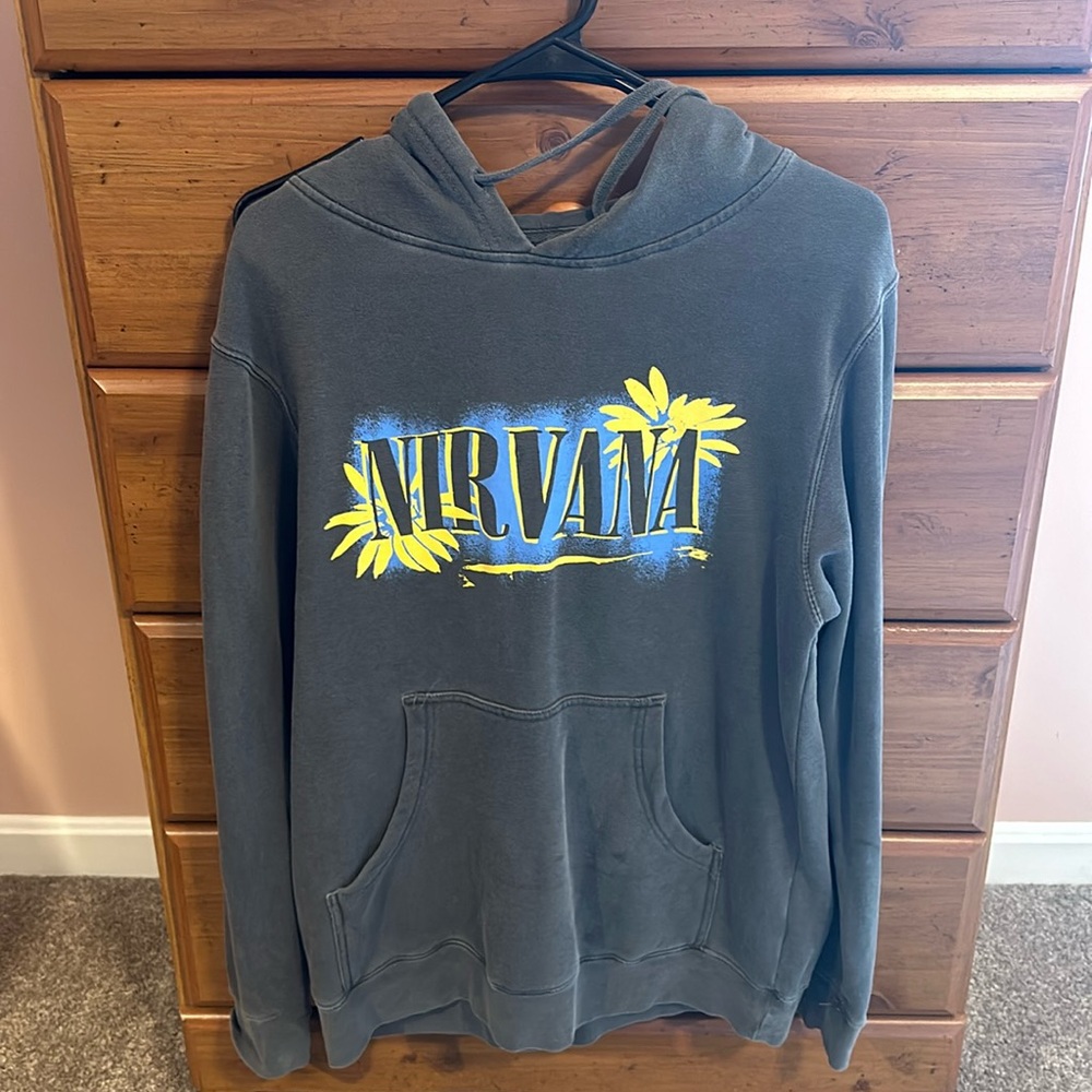 Nirvana hoodie